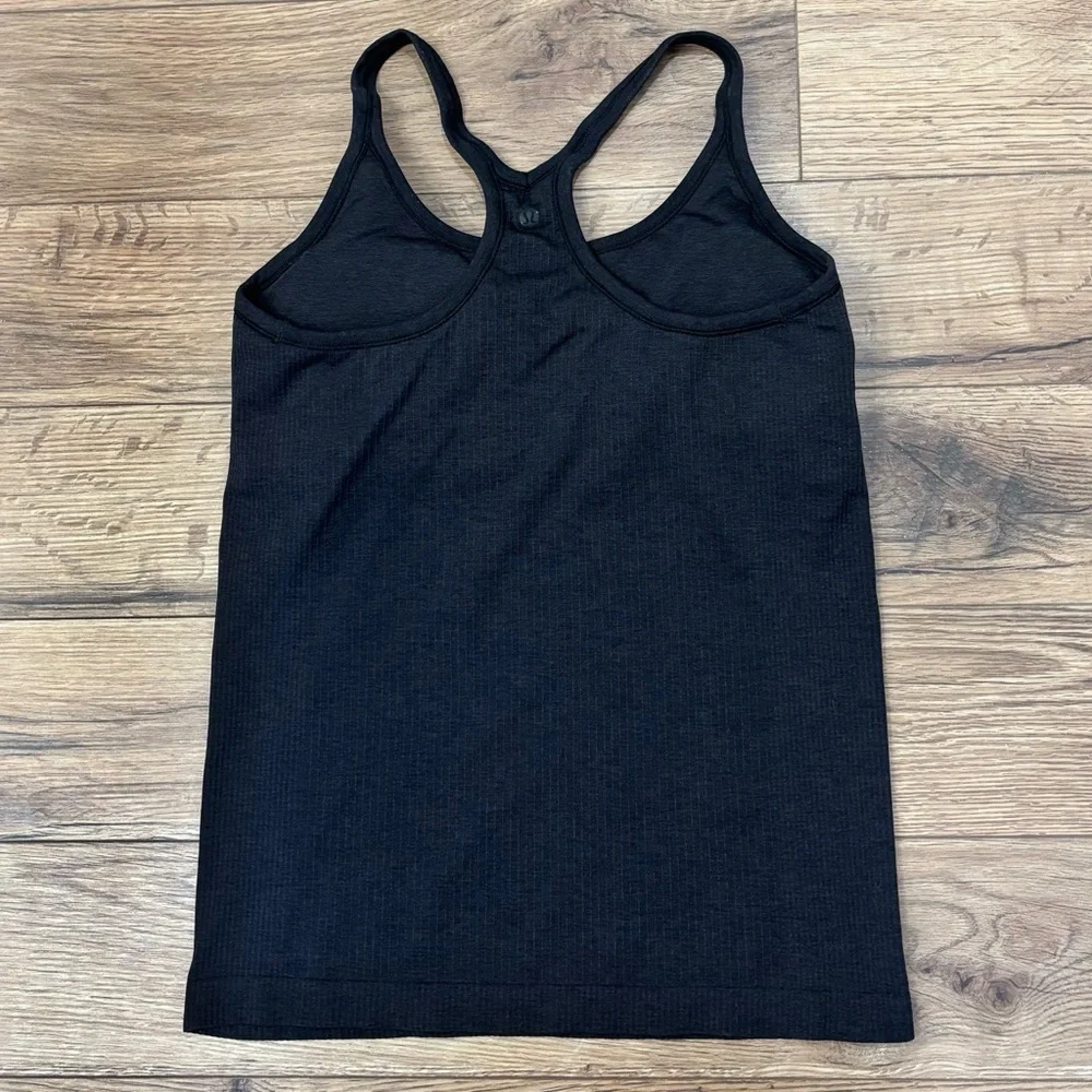 Lululemon Ebb To Street Racerback Tank Top In Black Size 12